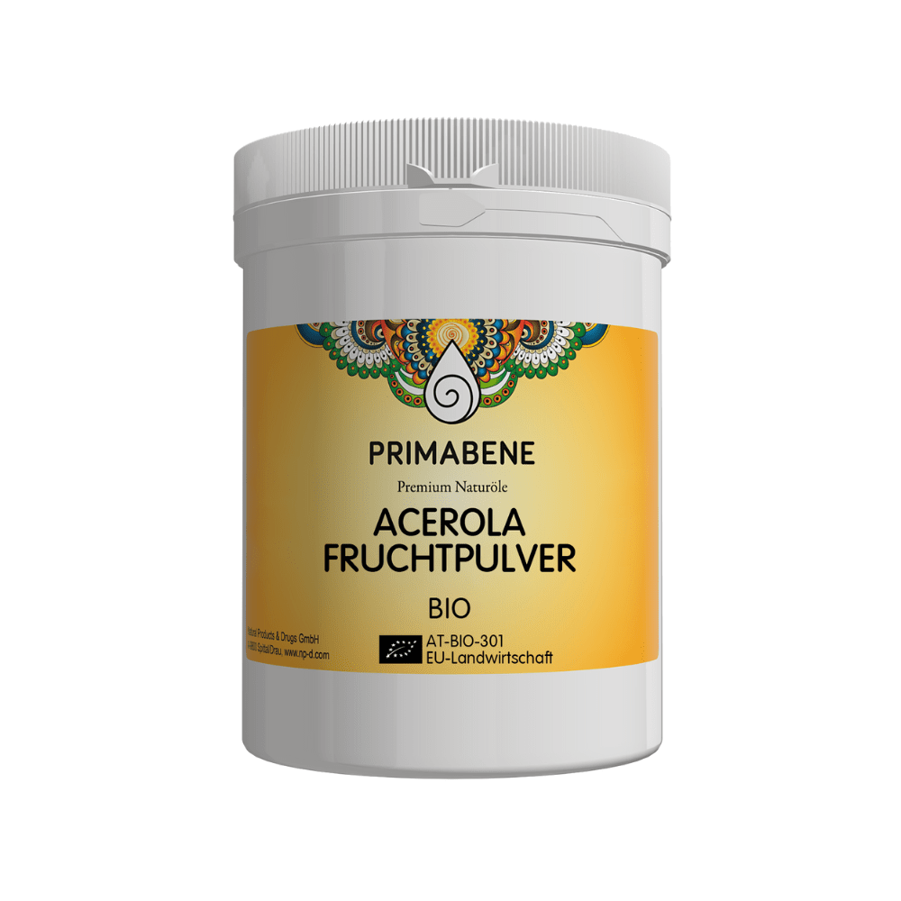 Bild von Acerola Fruchtpulver Bio, 17% nat. Vitamin C